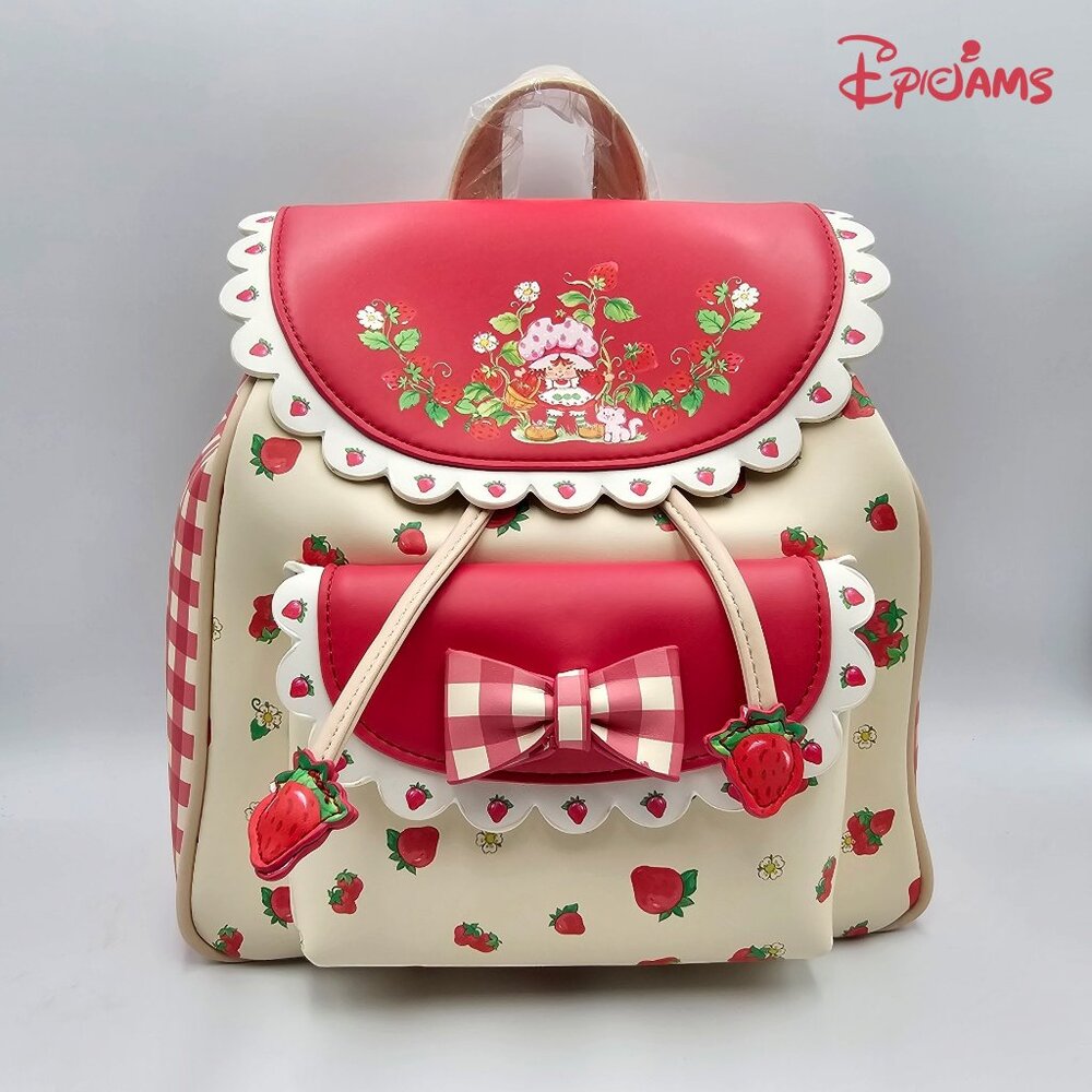 Strawberry Shortcake Gingham Mini Backpack - image 1
